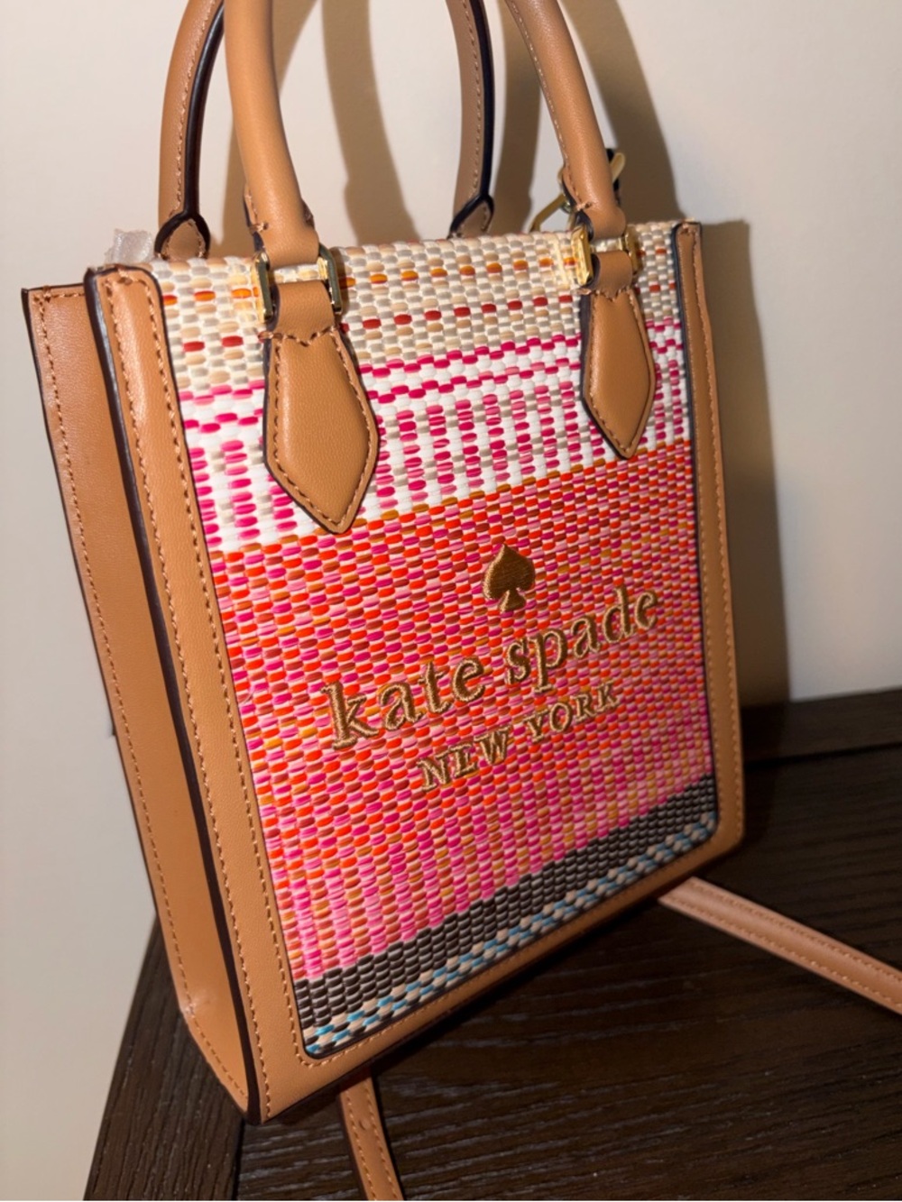 Kate Spade Limited Seasonal Ellie Mini Bag (Pink) - Picture 4 of 8